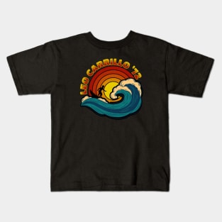 Leo Carrillo California 1972 Beaches Pacific Ocean Kids T-Shirt